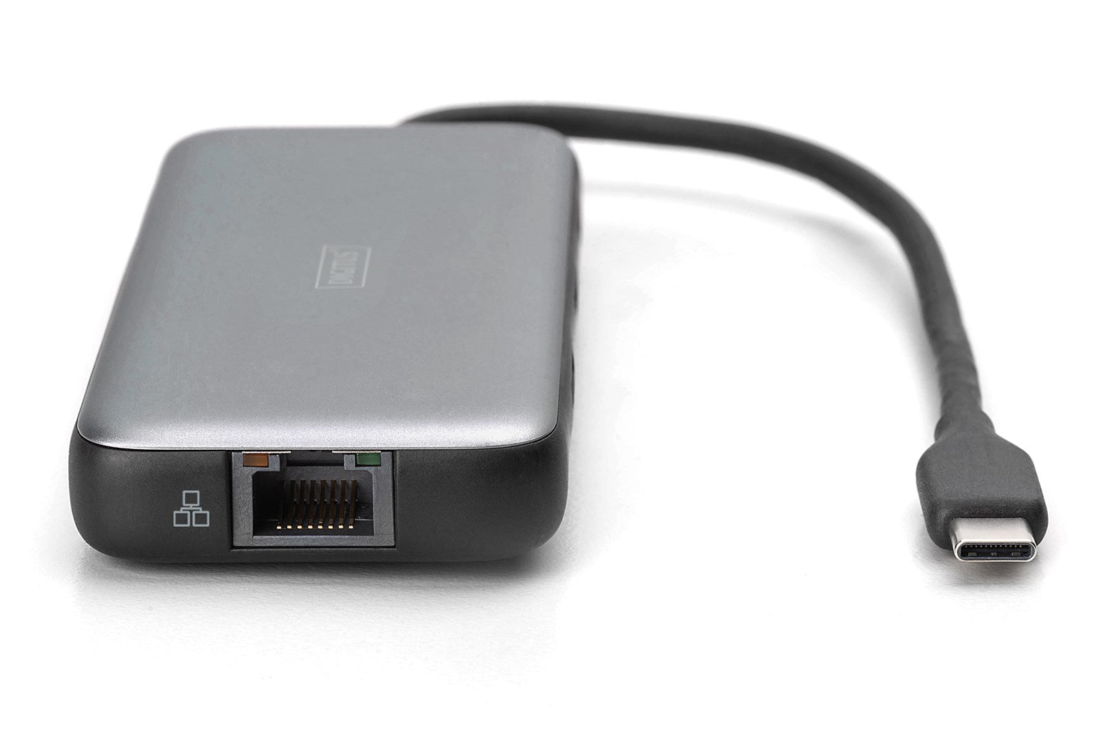 DIGITUS USB-C Docking Station with HDMI, USB 3.2, RJ45, SD, MicroSD (DA-70914) USB3.2