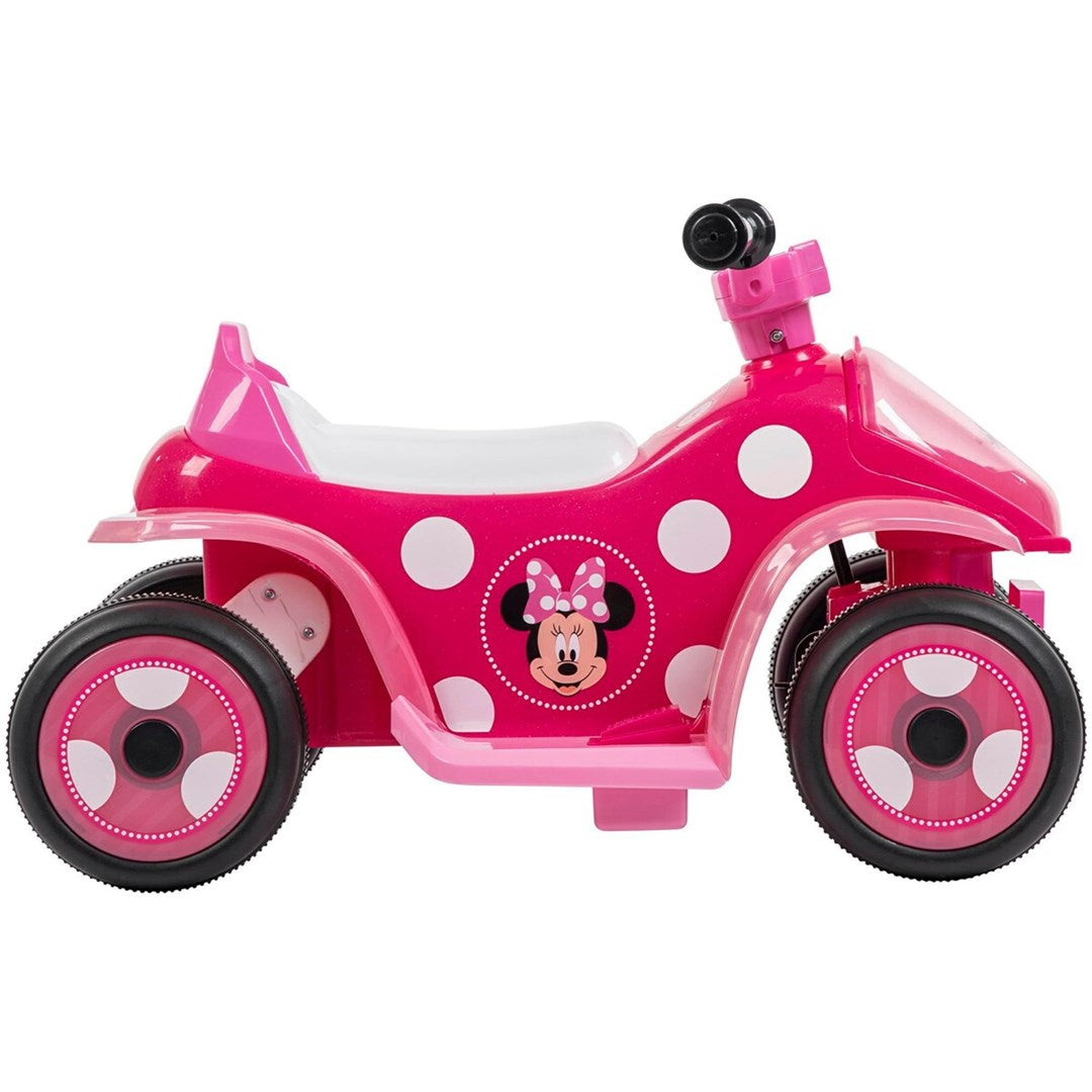 HUFFY Children's Electric Ride-On Quad - Mouse Minnie 19073W