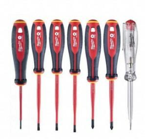 MILWAUKEE SCREWDRIVERS VDE KPL.7el.