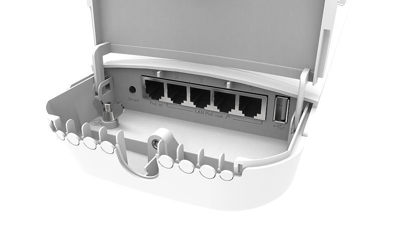 MikroTik OmniTIK 5 PoE ac 54 Mbit/s Power over Ethernet White 312433