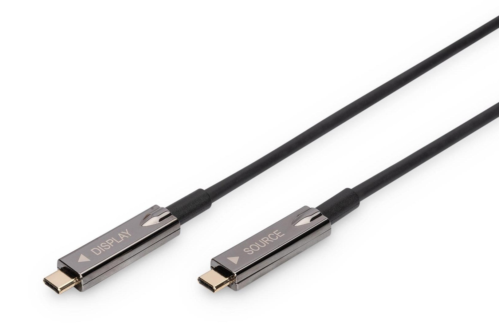 DIGITUS USB-C to USB-C Active Optical Cable - 15.0 m 24-pin AK-330160-150-S