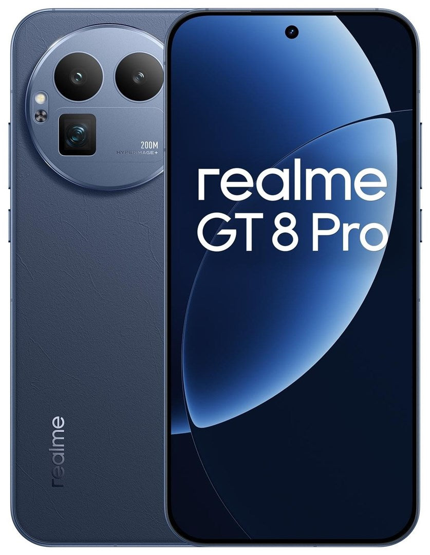 realme GT 8 Pro Smartphone 17.2 cm (6.79) Dual SIM USB Type-C 16 GB 512 GB Blue