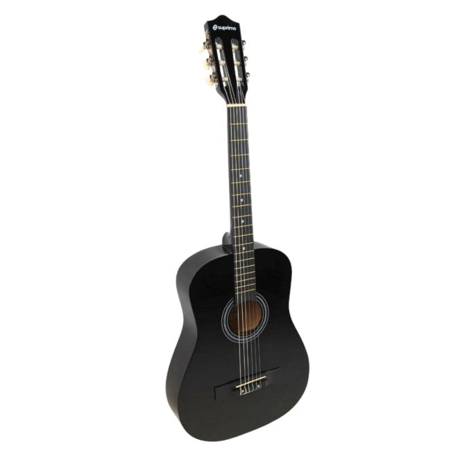 SUPRIMO CGS3 BK - Classical Guitar 4/4 Black