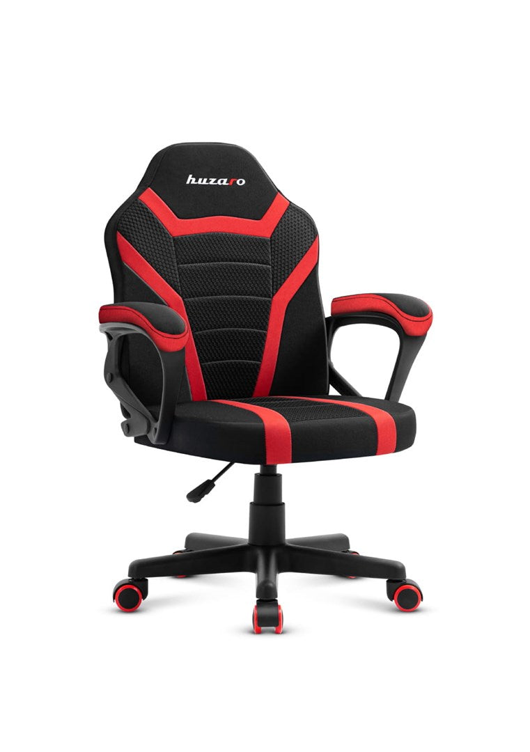 Gaming chair for children Huzaro Ranger 1.0 Red Mesh  black  red
