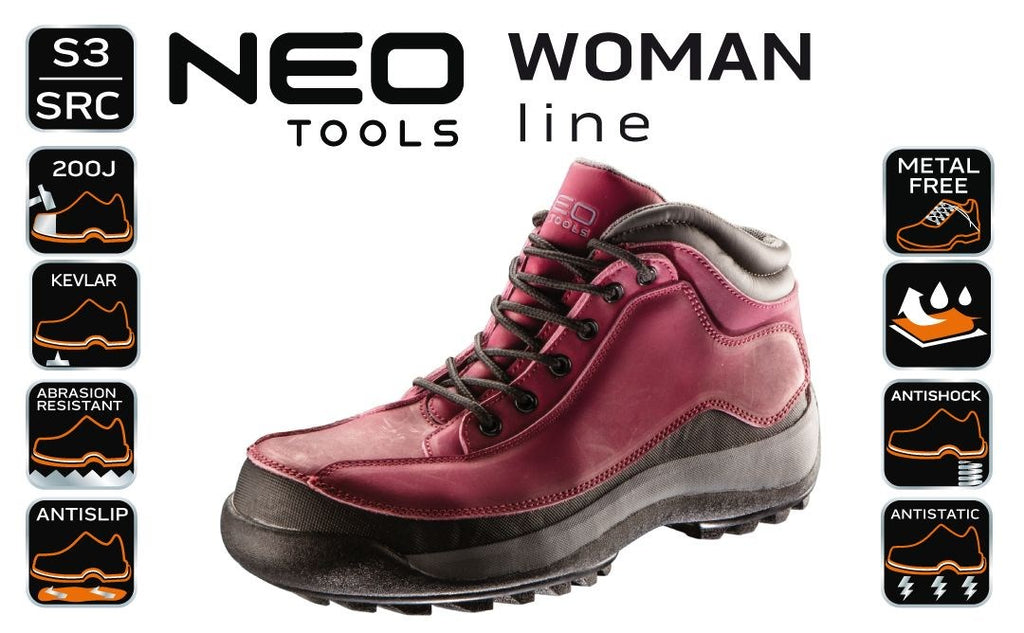 NEO tools 82-540-38 safety footwear