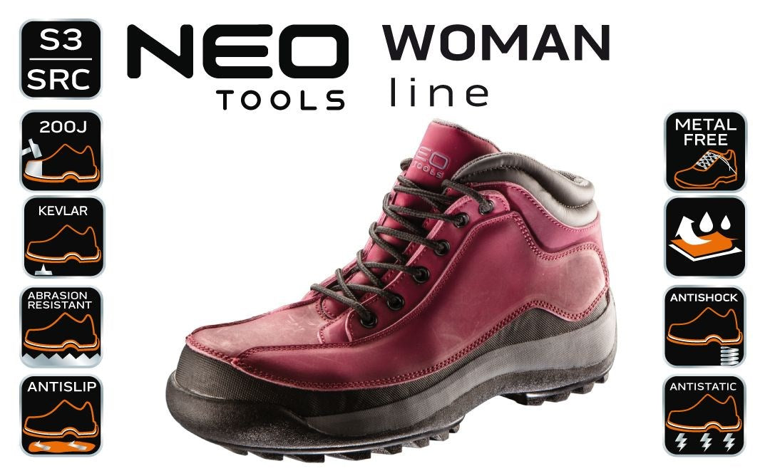 NEO tools 82-540-38 safety footwear