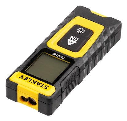 Stanley STHT77100-0 Laser Distance Meter 30 m Range Black and Yellow