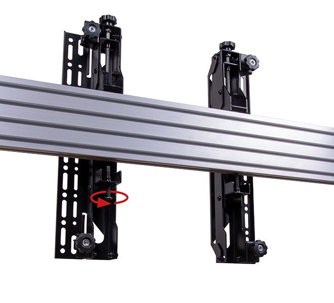 B TECH Monitor Bracket 1MBTA109 - VESA 400, Max 70", Min 39", Max 50 kg