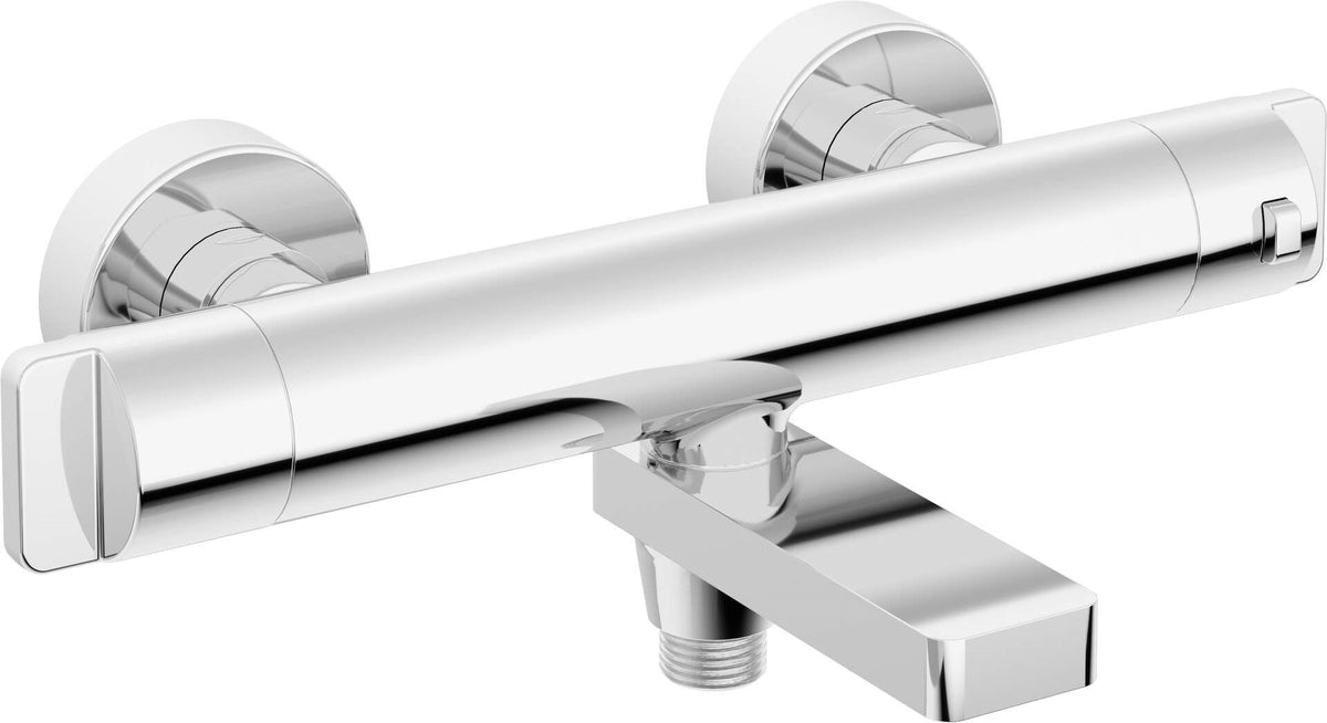 Deante Thermostatic Bathtub Faucet Brass Traditional Design
