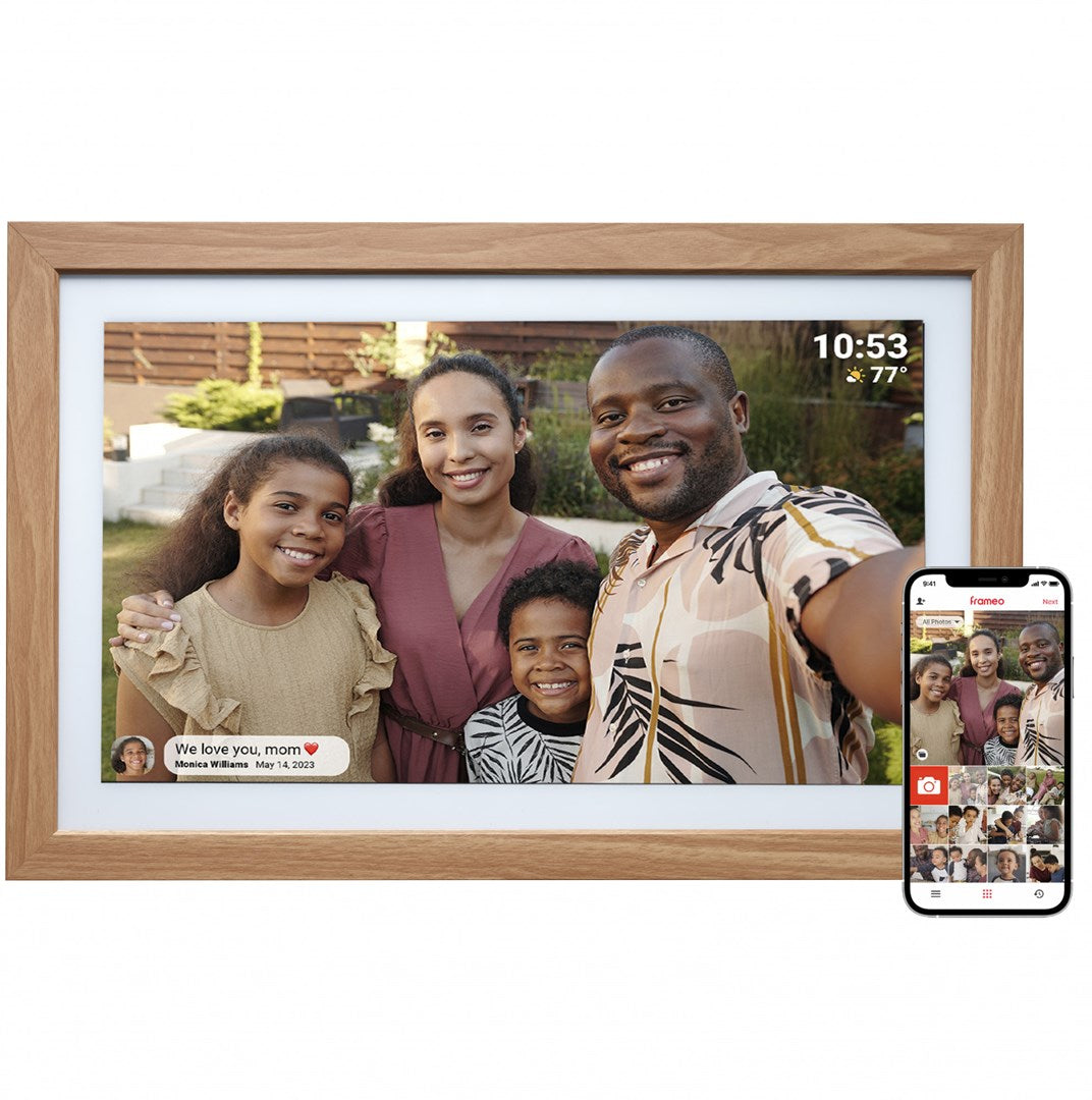 Denver PFF-2162LW Digital Photo Frame 21.5" Touchscreen Wi-Fi 1920x1080