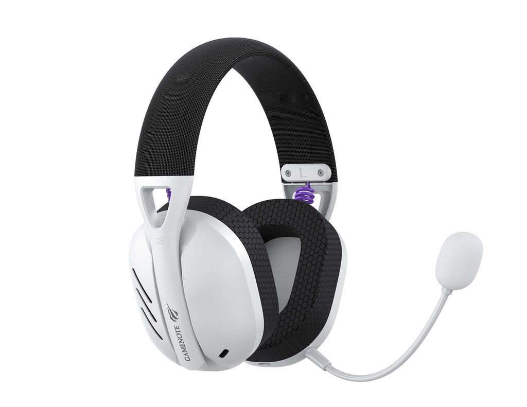 Havit Gamenote Fuxi-H3 Gaming Headphones Wireless Black White