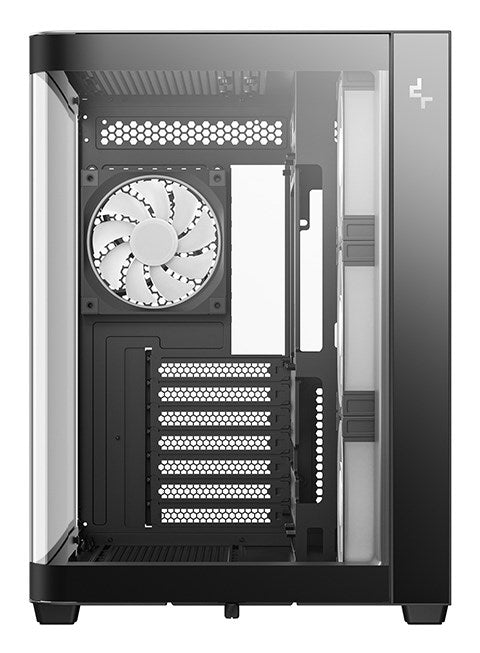 DEEPCOOL Tower Computer Case Black R-CG530U-BKAGA4-G