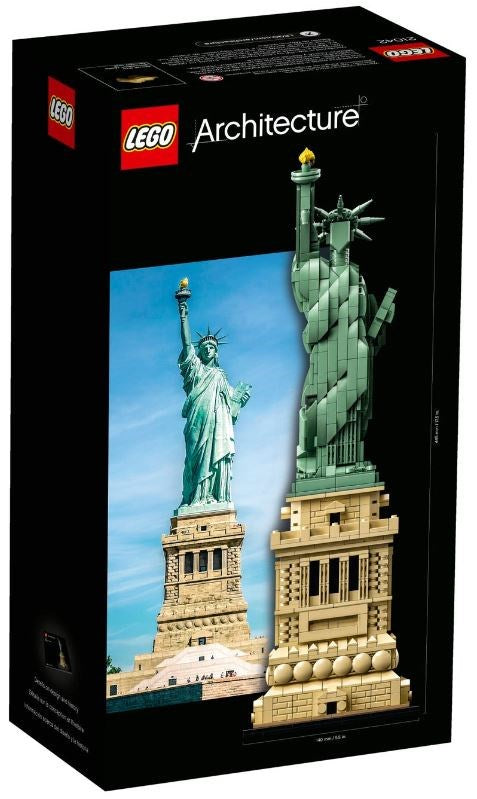 LEGO Architecture Statue of Liberty 21042