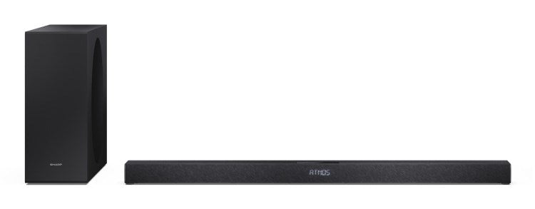 SHARP HT-SBW320 Soundbar Speaker Black 2.1 Channels 360 W