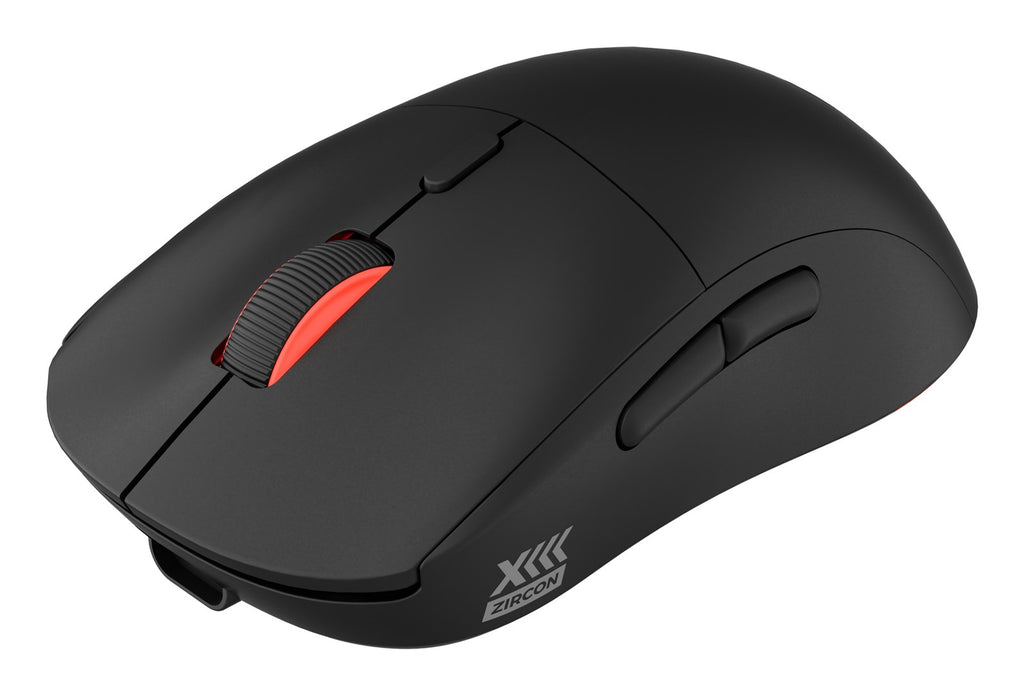 Genesis ZIRCON XIII Custom Wireless Gaming Mouse Black NMG-2089