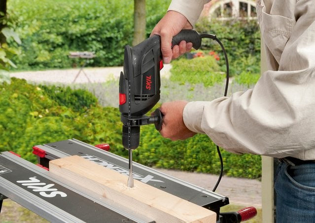 Skil Drill 710 W 3611 g 375 mm Height 345 mm Width 1773473