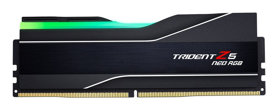 G.Skill Trident Z5 Neo RGB F5-6000J3038F16GH1-TZ5NR memory module 16 GB 1 x 16 GB DDR5 6000 MT/s 288-pin DIMM
