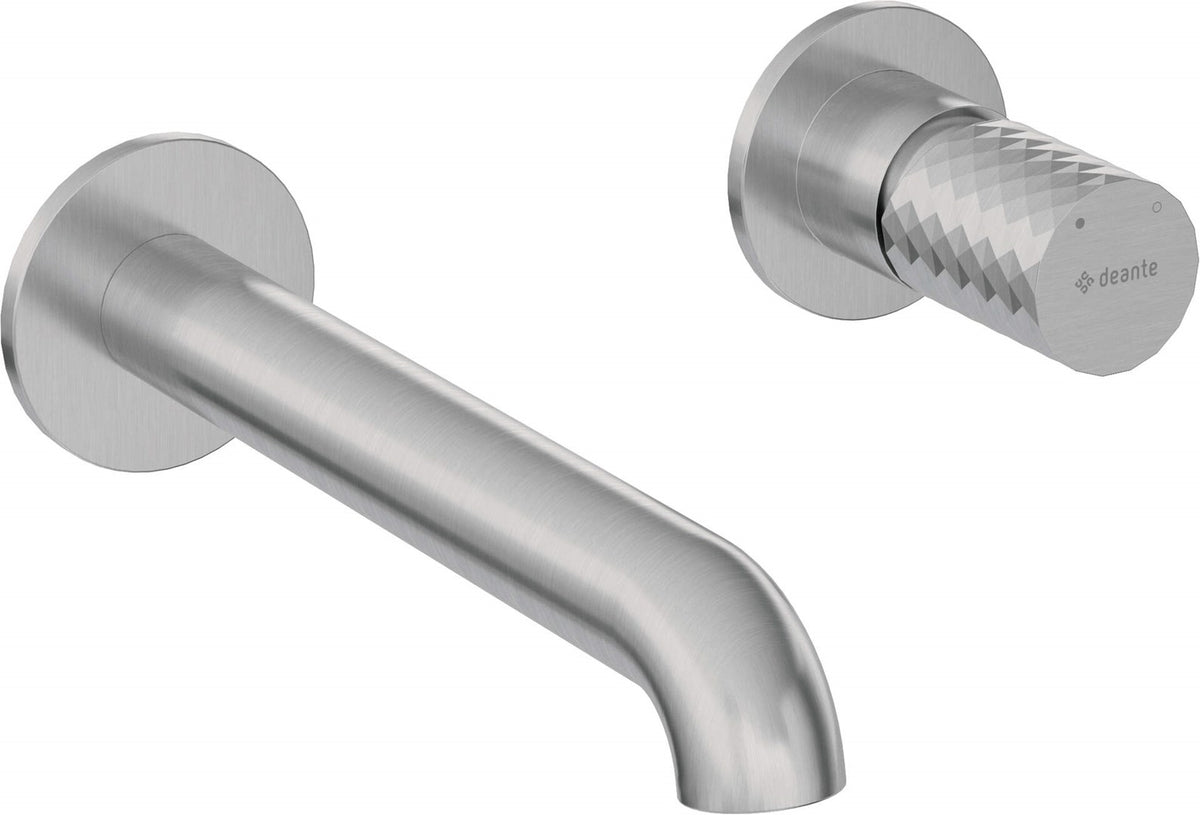 Deante Concealed Basin Mixer Steel Single-Lever Mixer BHS F54L