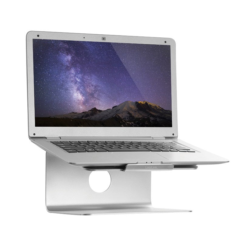 LogiLink AA0104 43.20 cm Notebook Stand Silver (AA0104)