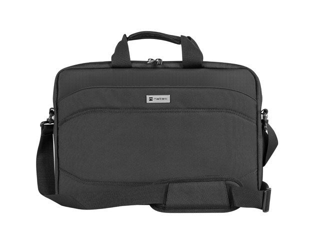 NATEC Nanger 35.8 cm (14.1 ) Briefcase Black