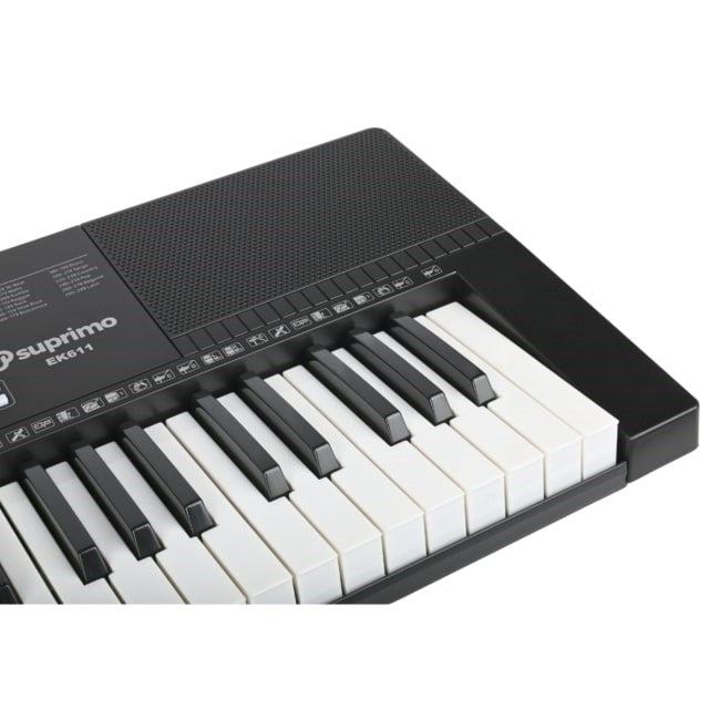 SUPRIMO EK611 - 61-Key Educational Electronic Keyboard