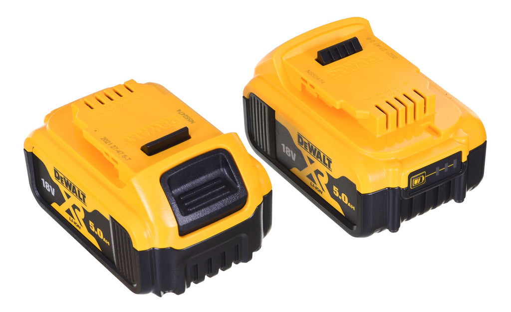 COMBO set 18V DCD796 DCG405 + 2x5.0Ah DCK208