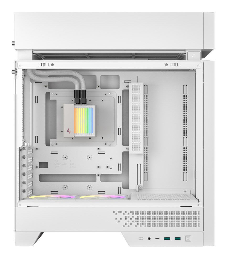 DeepCool CL6600 WH Midi Tower White