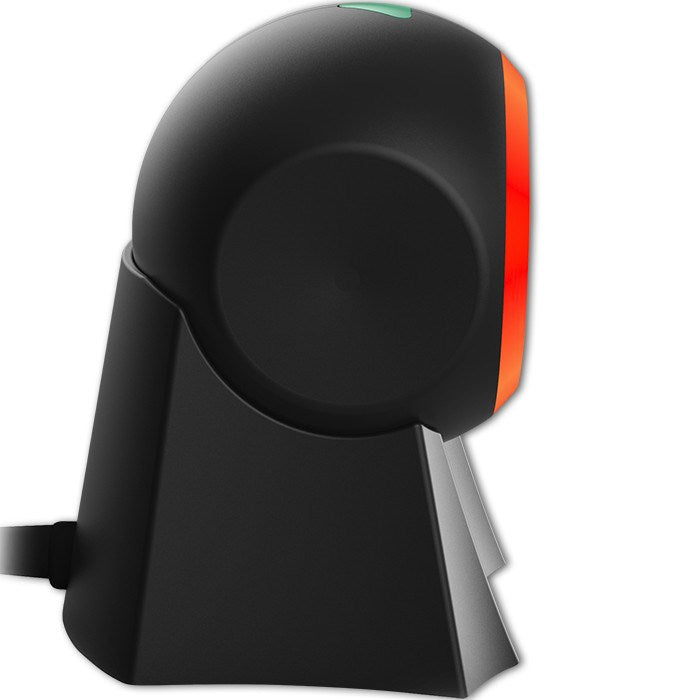 Qoltec 50857 Wired Desktop Barcode Scanner 1D 2D