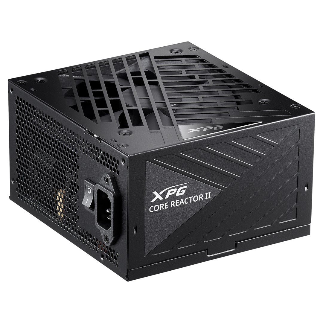 ADATA XPG CORE REACTOR II - Internal Power Supply - 1000 Watts - ATX12V 3.0 - 80 PLUS Gold EPS12V