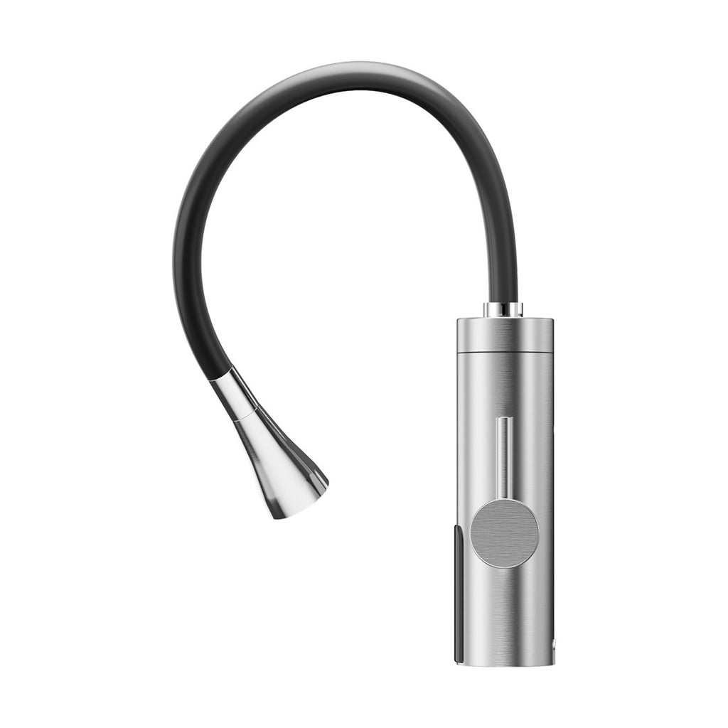 Teesa Instantaneous Water Heater with Flexible Spout TSA4107 Metal