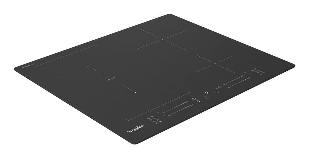 Whirlpool WF S7560NE BM Black Built-in Induction Hob 4 Zones