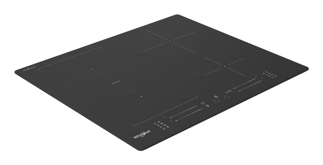 Whirlpool WF S7560NE BM Black Built-in Induction Hob 4 Zones
