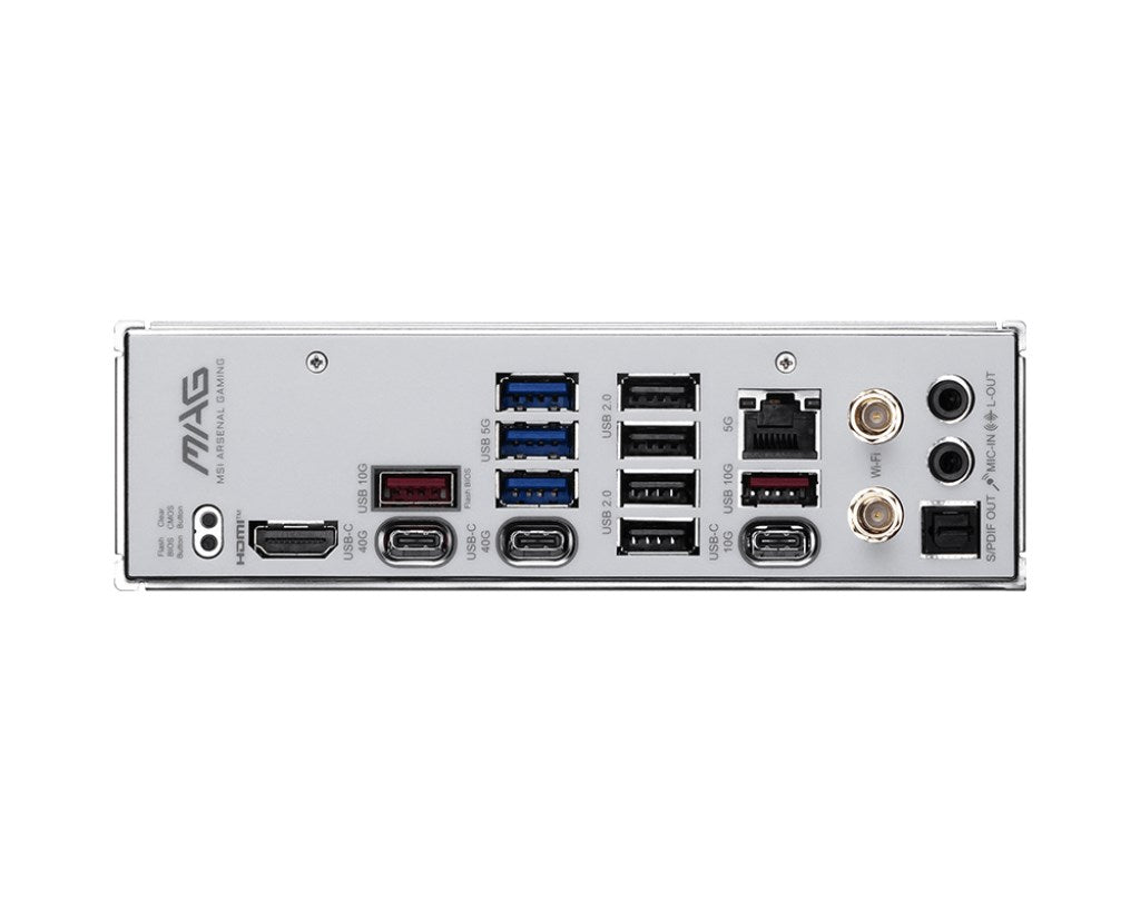 MSI MAG X870E TOMAHAWK MAX WIFI PZ - Motherboard - ATX - DDR5 - AMD Socket AM5 7E84-002R