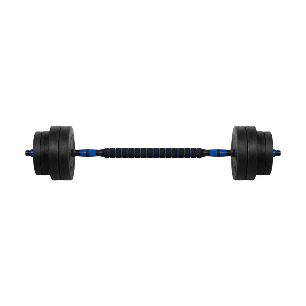 REBEL ACTIVE Adjustable Bituminous Dumbbell with Connector 1x20kg