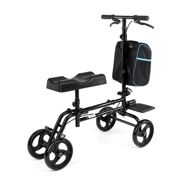 Timago Rehabilitation Support Knee Walker | Adjustable Footrest, Max User Weight 136 kg