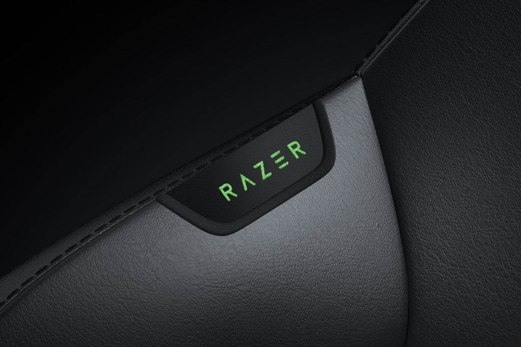 RAZER Iskur V2 NewGen Gaming Chair with Padded Seat, Black, Model RZ38-04900800-R3G1