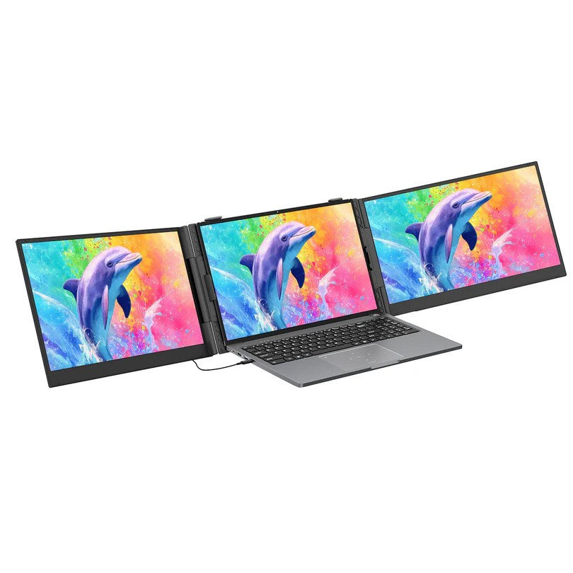 Blackview DCM8 Pro 15.3" Portable Laptop Screen Extender Grey