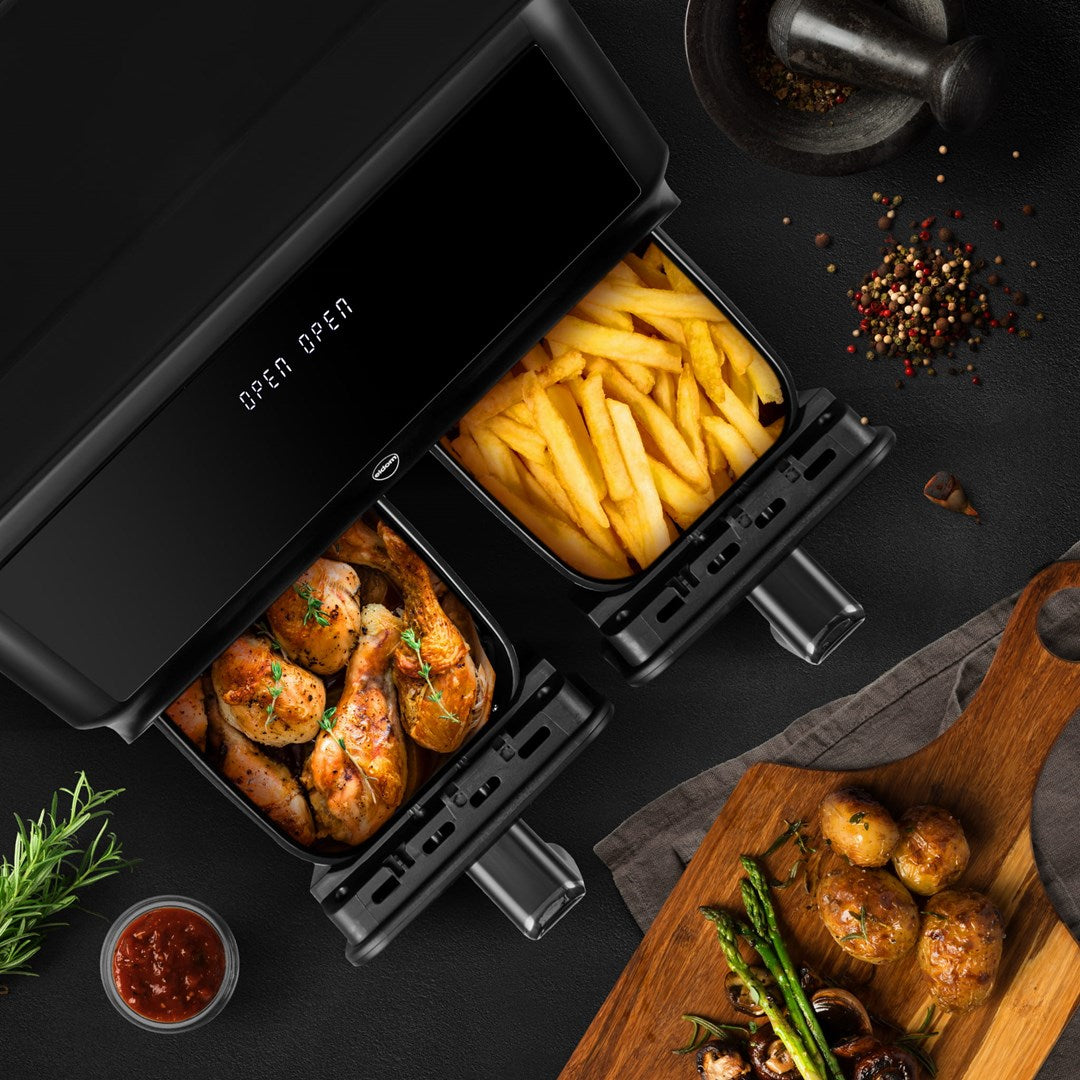 Eldom FR210 DUALCRISP Air Fryer 2200W 8 L