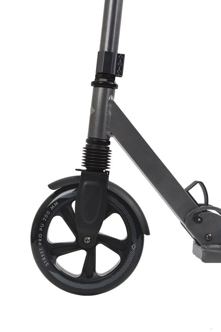 Schildkröt Funsports Street Pro Universal Classic Scooter Grey