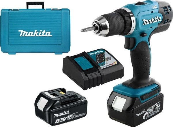 MAKITA DDF453RFE Cordless Drill 18V 1.6 kg
