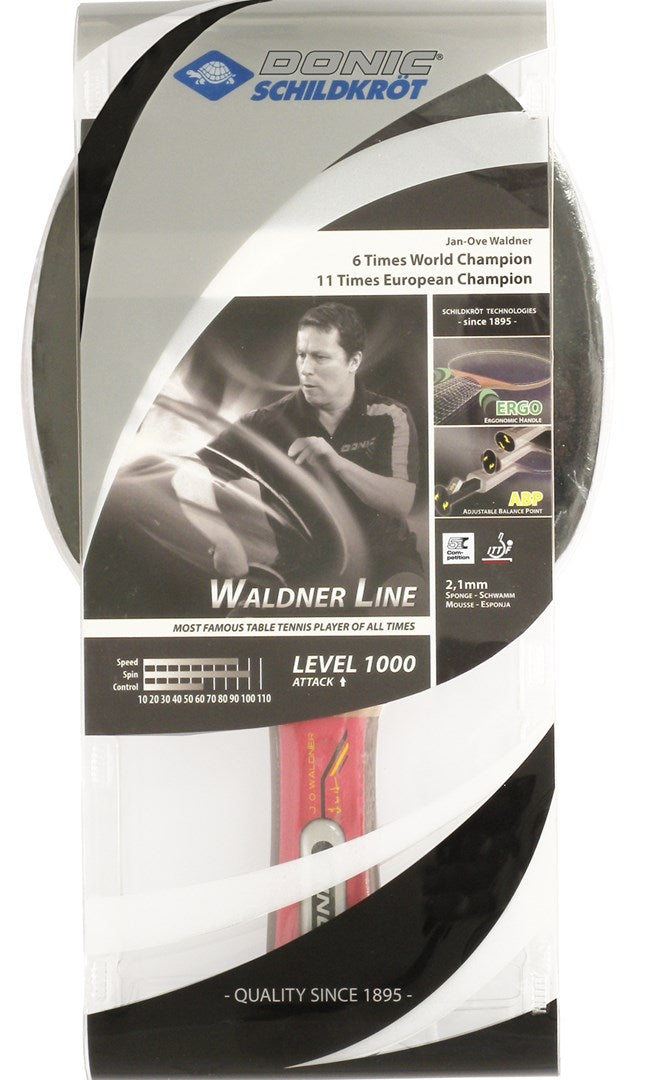 Donic Schildkröt WALDNER 1000 Table Tennis Equipment Multicolour