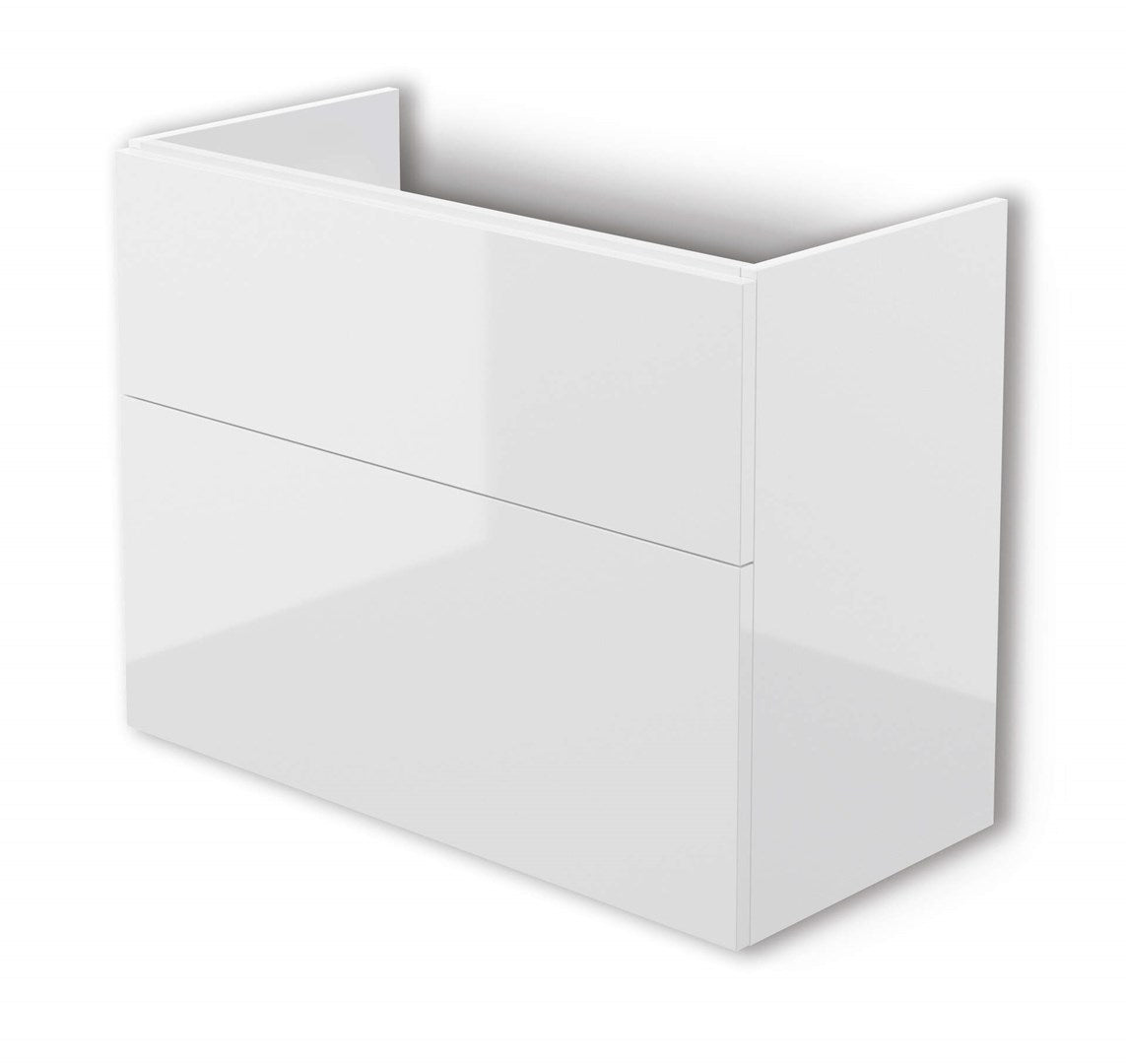 Washbasin cabinet without worktop