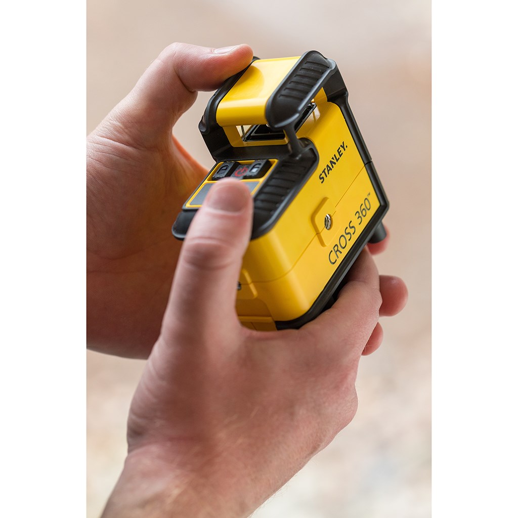DeWALT STHT77504-1 Red Line Laser Level with Self-Leveling - 4/10 mm/m Accuracy