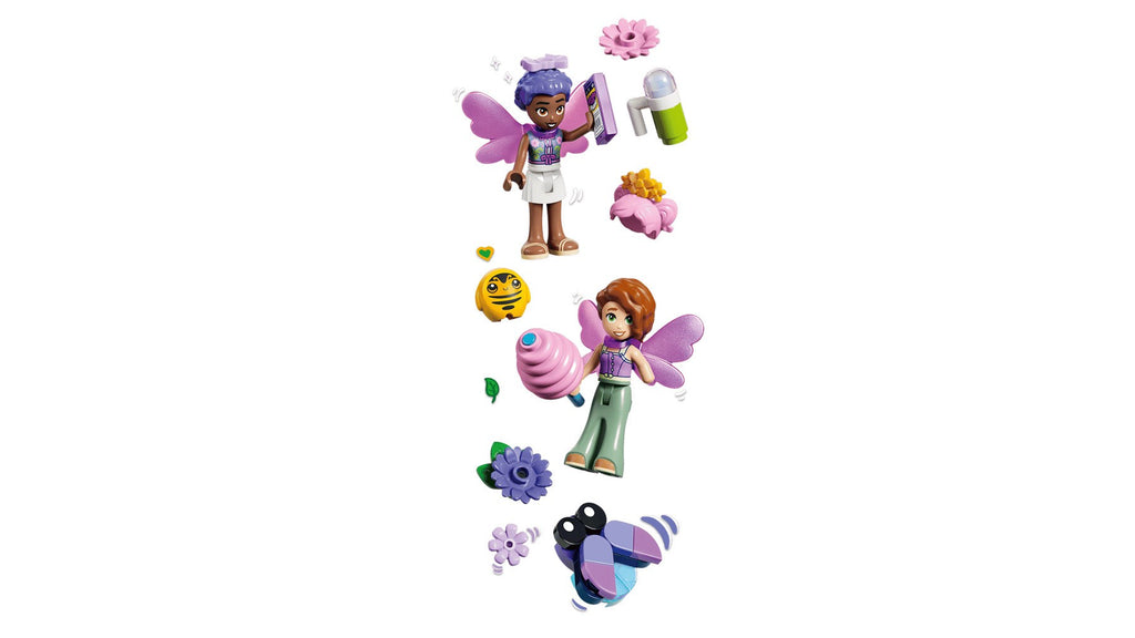 LEGO FRIENDS Spinning Flower and Fairy Teacup Ride, 321 Pieces, Ages 7+, Model 42702