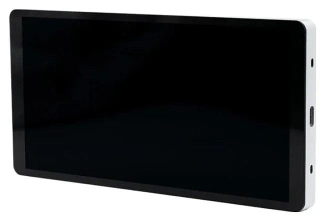Shelly Wall Display X2i - WLAN - Silver (Shelly_WD_X2_i_s)