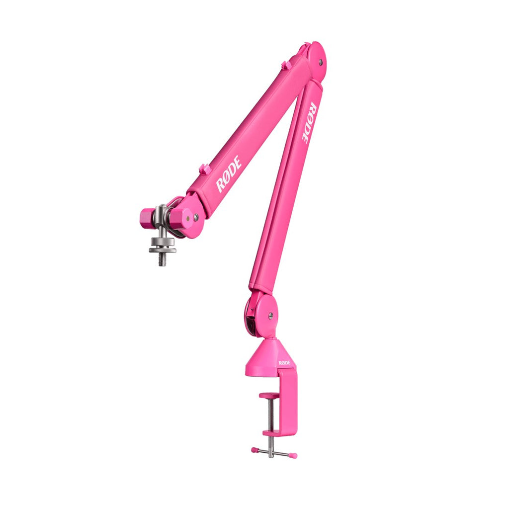 RODE Broadcast Microphone Stand PSA-1+ Pink with Adjustable Height