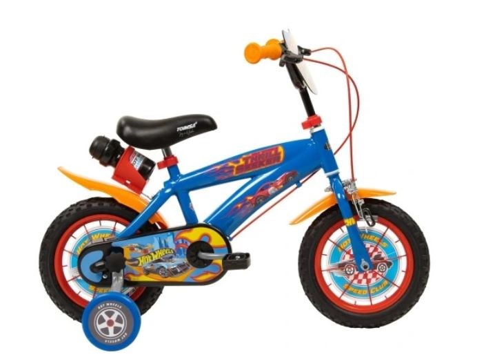 Children's Bicycle 12” HOT WHEELS 1268