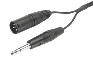 Beyerdynamic Audio Cable 3-pin XLR to 1/4" Stereo Jack 1.5 m 136 g 117x36x137mm 445894