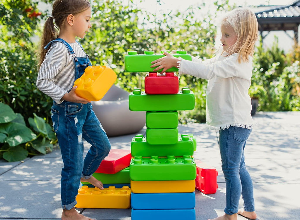Marioinex ‘brick’ building blocks  33 pieces