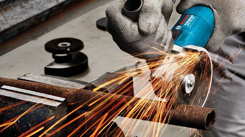 Bosch GWS 750 S Angle Grinder 12.5 cm 750 W